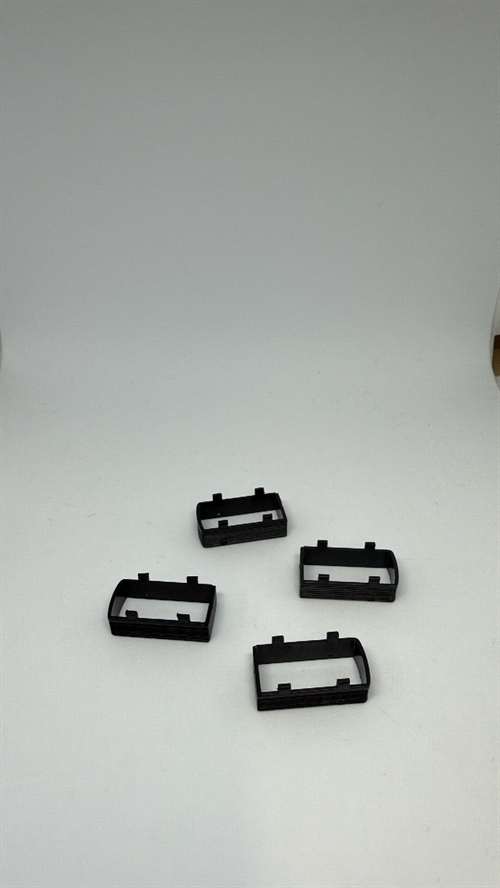 Hobbytrade 99070 Accordion Set for Model Train Sets, 4 Pieces